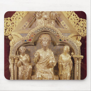Our Lady's Shrine of Notre-Dame de Tournai Mouse Pad