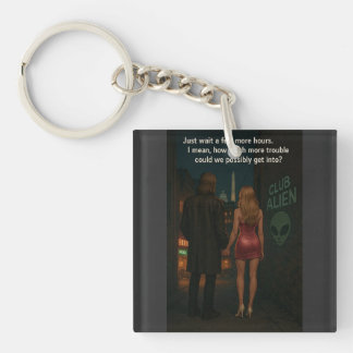 Our Last Night of Freedom Key Ring