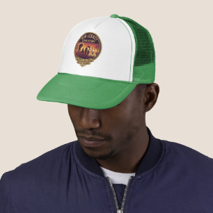 Our Legacy Black History Green Trucker Hat