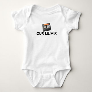 Our Lil' Mix Baby Romper Baby Bodysuit