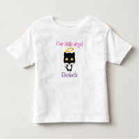 Our Little Angel Black Cat Personalised