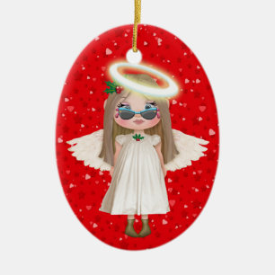 Our Little Angel Ceramic Tree Decoration