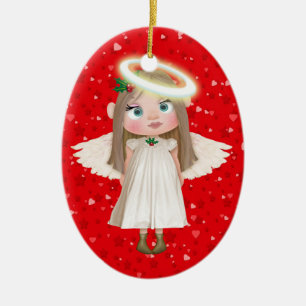 Our Little Angel Ceramic Tree Decoration