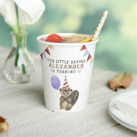 Our Little Beaver 1st Birthday Party