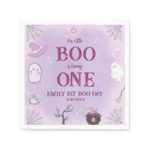 Our Little Boo Halloween 1st Birthday