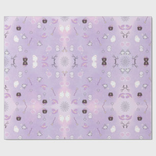 Our Little Boo Halloween 1st Birthday Wrapping Paper
