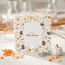 Our Little Boo is Almost Due Halloween Baby Shower