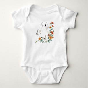 Our Little Boo's First Halloween, First Halloween, Baby Bodysuit