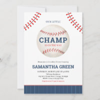 Our Little Champ Baby Shower