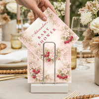 Our Little Cherry Blossom Baby Shower