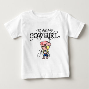 Our Little Cowgirl T-Shirt For Infants