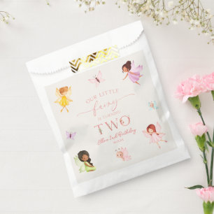 Our Little Fairy Enchanted 2nd Birthday Party Favour Bag