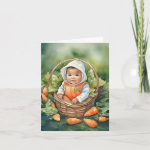 Our Little Garden Delight Is Turning One! Card