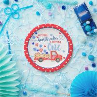 Our Little Heartbreaker is Turning One Plate