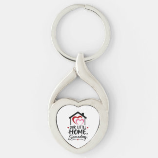 Our Little Home Someday Keychain - Couple Gift