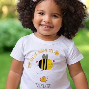 Our Little Honey Bee Cute Kawaii Gender Neutral Baby T-Shirt