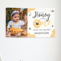 Our Little Honey | First Birthday Photo