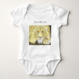Our Little Leo Lion Baby Bodysuit