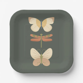 Our Little Love Bug Cutie Bug Paper Plate