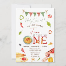 Our Little Meatball 1st Birthday