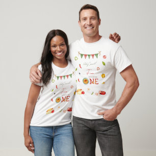 Our Little Meatball 1st Birthday T-Shirt