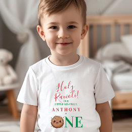 Our Little Meatball is One First Birthday Party  Toddler T-Shirt