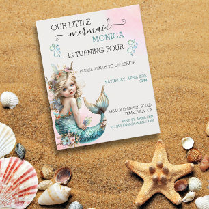 Our Little Mermaid Birthday 