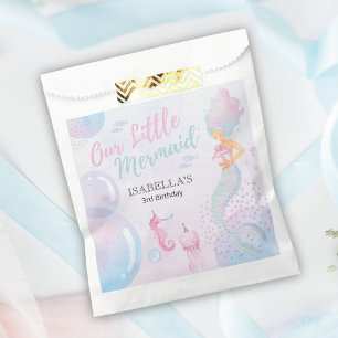Our Little Mermaid Birthday Favour Bag
