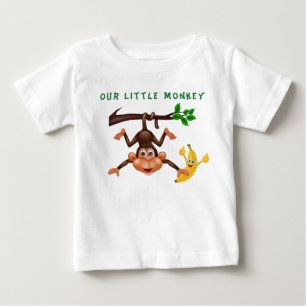 Our Little Monkey Baby T-Shirt