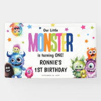 Our Little Monster Birthday Party