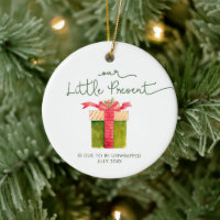 Our Little Present Personalised Expecting Parents