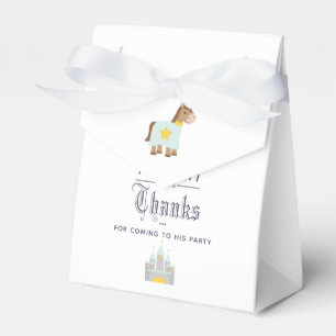 Our Little Prince Birthday Party Guest Favour Box