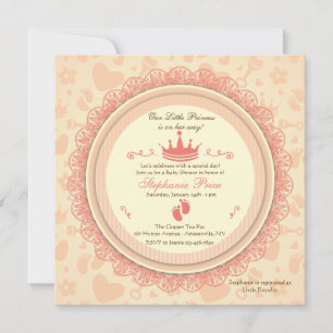 Our Little Princess Baby Shower Invitation