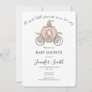 Our Little Princess Baby Shower Invite- Fairytale  Invitation