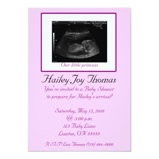 Our little princess, Hai... Card