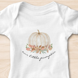 Our Little Pumpkin Baby Bodysuit