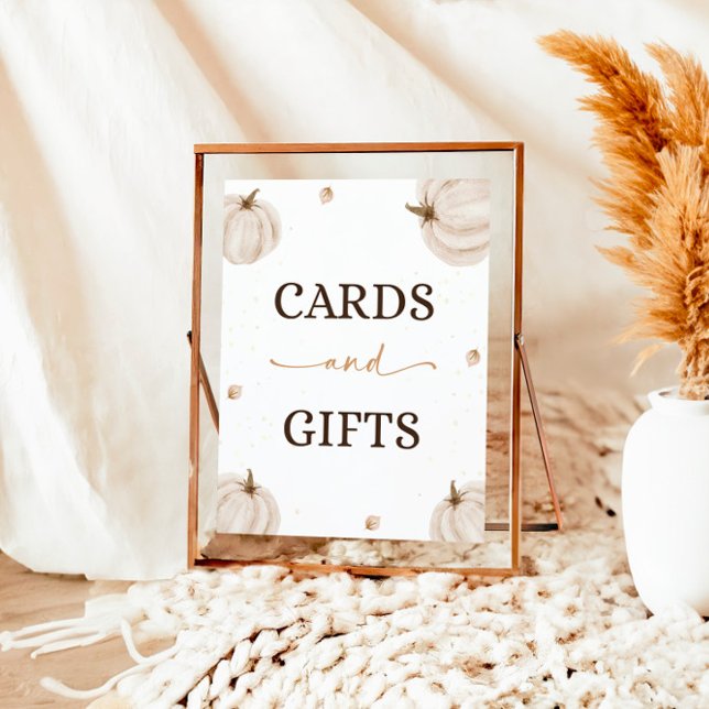 Our Little Pumpkin Birthday Cards And Gifts Poster (Creator Uploaded)