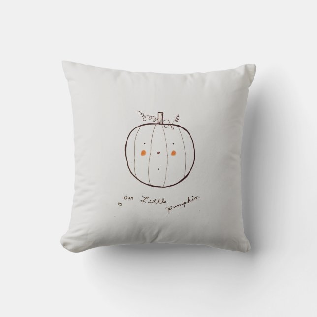 Our little pumpkin cushion (Front)