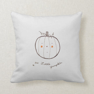Our little pumpkin cushion