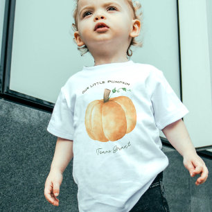 Our Little Pumpkin First Birthday T-Shirt
