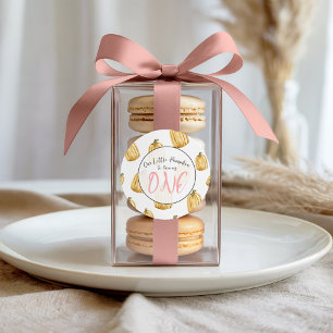 Our Little Pumpkin Girls Fall Birthday Sticker