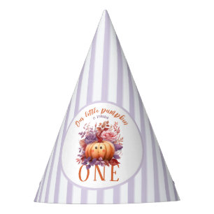Our Little Pumpkin Is Turning One 1st Birthday Party Hat