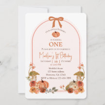 Our Little Pumpkin Is Turning One Boho Minimalist