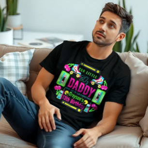 our little Retro Neon 80's Birthday Party T-Shirt