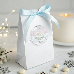 Our Little Snowbaby is on the way Winter Seal