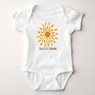 Our Little Sunshine Baby Body suite Baby Bodysuit