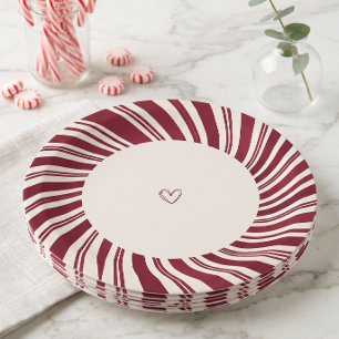 Our Little Sunshine   Candy Cane  Paper Plate