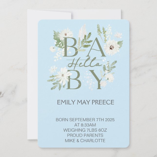 Our Little Sunshine’s Birthday Bash Invitation (Front)