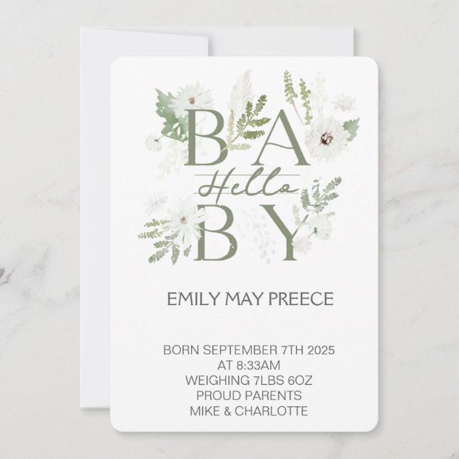 Our Little Sunshine’s Birthday Bash Invitation (Front)