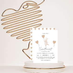 Our Little Sweetheart is Turning One Birthday